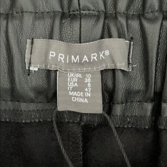 NWT VEGAN LEATHER PANTS - Picture 5 of 6